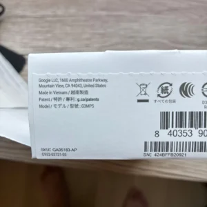 Thân fitbit charge 6 màu đen kèm dây đeo thay thế - Ảnh 3