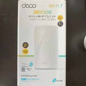 Hàng mới về) đã mở và chưa sử dụng) sản phẩm cuối cùng) tp-linkdecobe65prowi-fi7
