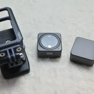 Thân máy kết hợp dji action 2 power với lồng smallrig - Ảnh 2