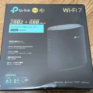 [giảm thêm giá] bộ định tuyến tp-link archer be3600 wi-fi 7