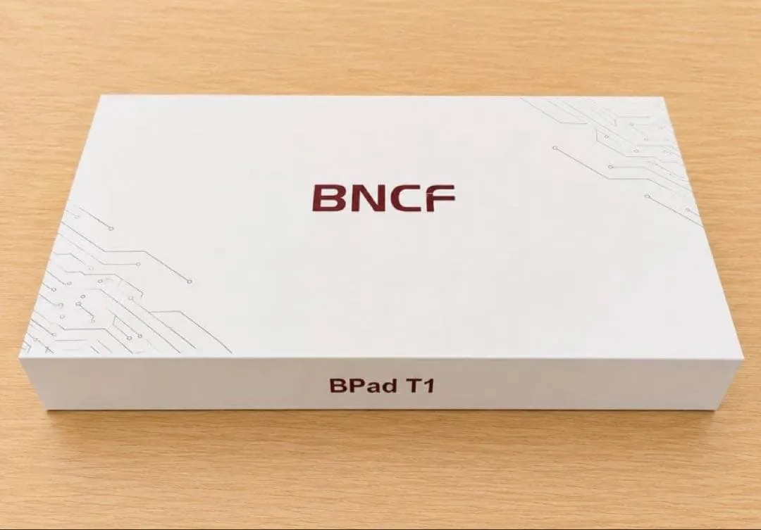 Bncf bpad t1 8.4 inch android16 mới và chưa mở