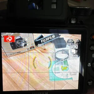 Thân máy chính fujifilm finepix hs30exr - Ảnh 3