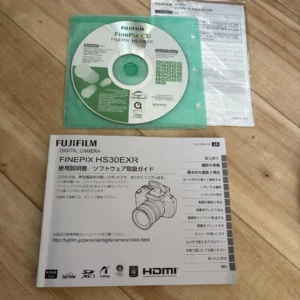 Thân máy chính fujifilm finepix hs30exr - Ảnh 4