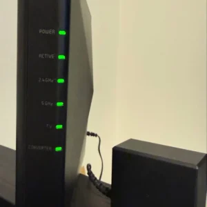 Thiết bị chính của bộ định tuyến mạng lan không dây nec aterm wx3600hp