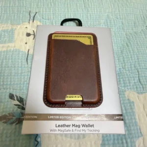 Ví da nomad horween magsafe