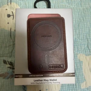Ví da nomad horween magsafe - Ảnh 2