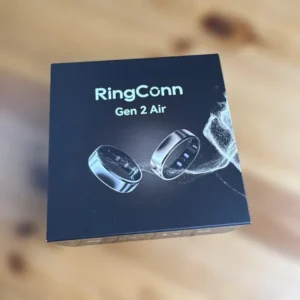 [gần như mới] ringconn gen 2 air⭐︎nhẫn thông minh⭐︎size 8