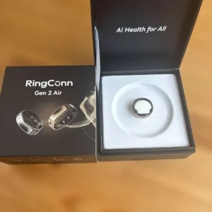 [gần như mới] ringconn gen 2 air⭐︎nhẫn thông minh⭐︎size 8 - Ảnh 2