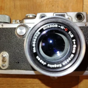 Máy ảnh phim tháp type-3 nikkor-h 5cm f2