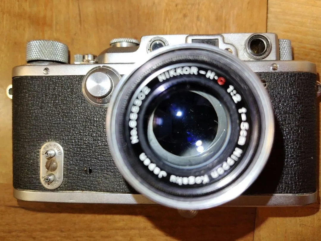 Máy ảnh phim tháp type-3 nikkor-h 5cm f2