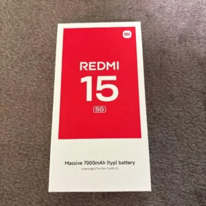 [mới và chưa mở] redmi 15 5g đen huyền bí