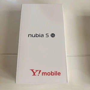 [mới/chưa qua sử dụng] nubia s 5g body trắng