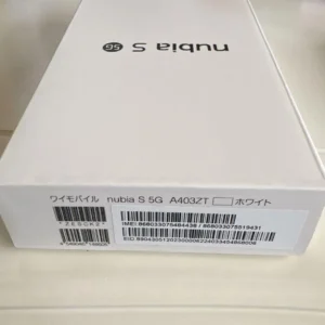 [mới/chưa qua sử dụng] nubia s 5g body trắng - Ảnh 3