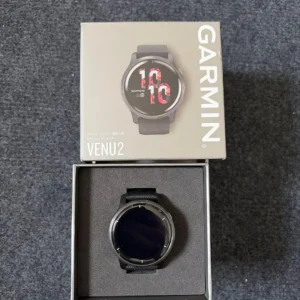 Đồng hồ thông minh garmin venu 2 thân kèm dây sạc - Ảnh 3