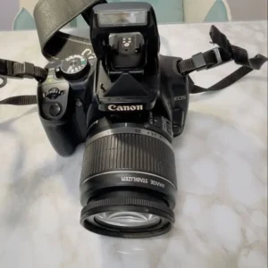 Máy ảnh canon slr dành cho người mới bắt đầu có túi đựng ống kính - Ảnh 10
