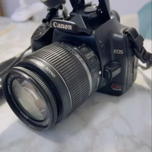 Máy ảnh canon slr dành cho người mới bắt đầu có túi đựng ống kính - Ảnh 2