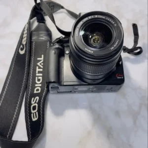 Máy ảnh canon slr dành cho người mới bắt đầu có túi đựng ống kính - Ảnh 3