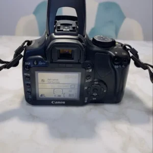 Máy ảnh canon slr dành cho người mới bắt đầu có túi đựng ống kính - Ảnh 4