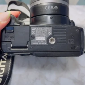 Máy ảnh canon slr dành cho người mới bắt đầu có túi đựng ống kính - Ảnh 6