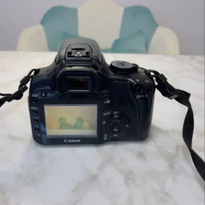 Máy ảnh canon slr dành cho người mới bắt đầu có túi đựng ống kính - Ảnh 7