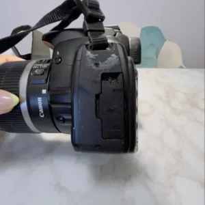 Máy ảnh canon slr dành cho người mới bắt đầu có túi đựng ống kính - Ảnh 8