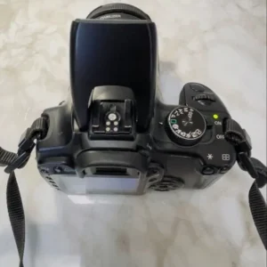 Máy ảnh canon slr dành cho người mới bắt đầu có túi đựng ống kính - Ảnh 9