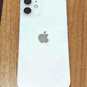 [hàng vụn vặt] iphone 12 mini thân trắng (nhúng vào nước/màn hình bị lỗi)