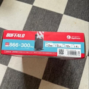 Wi-fi buffalo chưa mở 866+300mbps - Ảnh 2