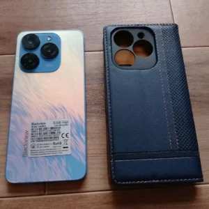 Blackview shark 9 thân màu xanh với ốp lưng mới - Ảnh 2
