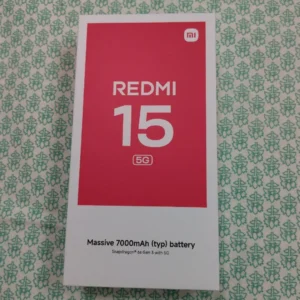 Redomi 15 5g 128gb ripplegreen mới chưa sử dụng