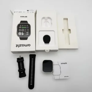 Amazfit bip max silver còn nguyên hộp tình trạng tốt