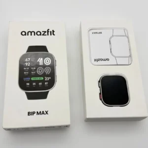 Amazfit bip max silver còn nguyên hộp tình trạng tốt - Ảnh 2