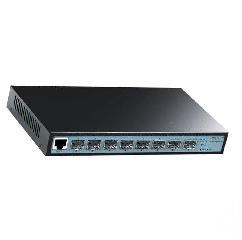 Hub chuyển mạch 8 cổng sodola 10gbps sl-swtgw3c8f